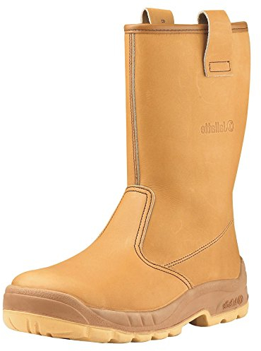 Jallatte - Bottes de sécurité Marron JALASKA SAS S3 SRC 45 Marron