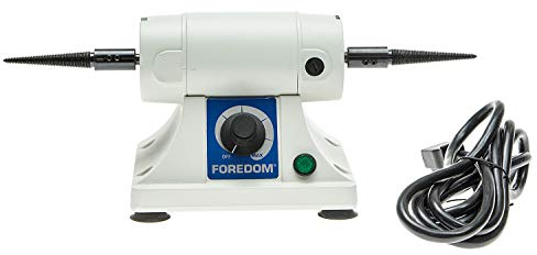 Foredom Drehbank mit rechter und linker Hand Konische Spindeln, 5 / 16Inch - M-Bl