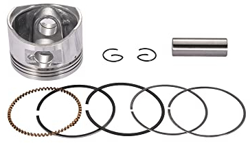 GOOFIT 54mm Kolben Ringe 14mm motoren horizontaler Motor Ersatz für 125cc Taotao Baja ATV Dirtbike Pocketbike