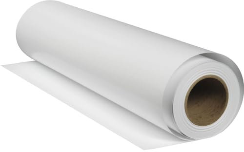 Hahnemühle 10643150 Photo Luster Papier, 290 g/m², 44 Zoll Rolle, 1118 mm x 30 m, hellweiß