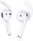 EarBuddyz 2.0 Apple Airpods and EarPods Covers and Hooks Attachment for iPhone Earphones Headphones Earbuds - Clear (2 Pairs)