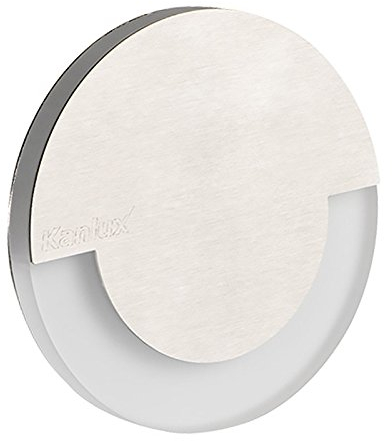 LED Treppenbeleuchtung Edelstahl 12V warmweiss Treppenlicht Wand Stufen Treppenleuchte Sola (23100)