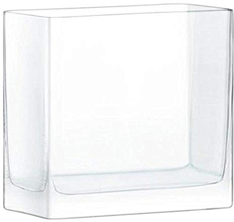 LSA Modular Vase 20 x 20 x 10cm Klar
