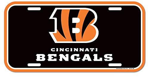 WinCraft NFL-Kennzeichen