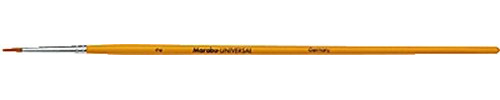 Marabu 018400002 Pinsel - rund