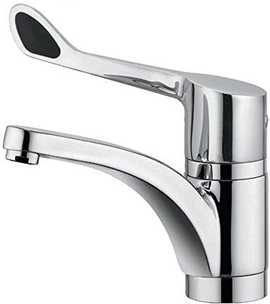 Kludi Spültisch-Einhebelmischer Medi-Care mit Care-Armh, Auslauf Ausladung 200 mm, verchromt, 349080534