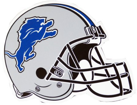 Fremont Die NFL Detroit Lions-Magnet