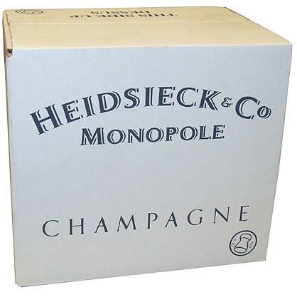 Heidsieck Monopole Blue Top Brut Champagne 20 cl (Case of 12)