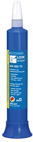 WEICONLOCK® AN 302-70 Schrauben- und Stehbolzensicherung 200 ml hochfester Gewinde Kleber