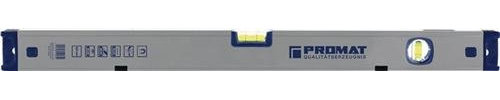 keine Angabe Wasserwaage 60 cm Aluminium silber mit Magnet ± 0,5 mm/m