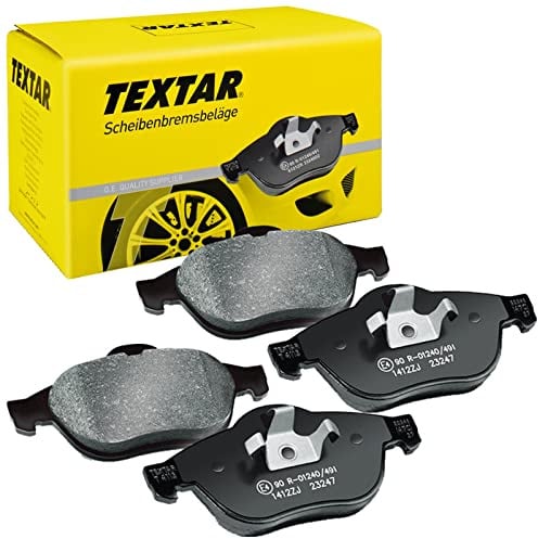 Textar Bremsbeläge hinten für 190 W201 C Klasse W202 E Klasse W124