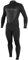 O'Neill Wetsuits – Muta da Uomo Epic in Neoprene, 5/4 mm, Intera, Uomo, Neoprenanzug Epic 5/4 mm Full Wetsuit, Black, M