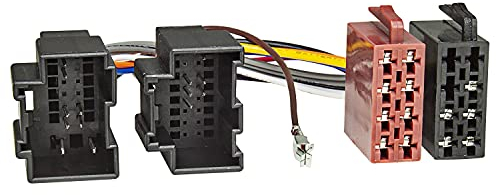 tomzz Audio 7006-002 Radio Adapter Kabel kompatibel mit Chevrolet Aveo Captiva Epica ab 2006 auf 16pol ISO Norm