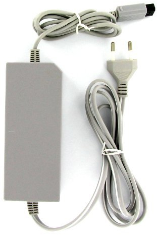 Kabalo Adaptateur secteur, Alimentation pour Nintendo Wii Console [AC Mains Adapter, Power Supply (with EU 2-pin plug) Lead/Cable: for Nintendo Wii Console ]