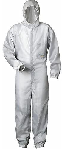 Hochwertiger Lackieroverall PAINTER aus gewebtem Material (L)