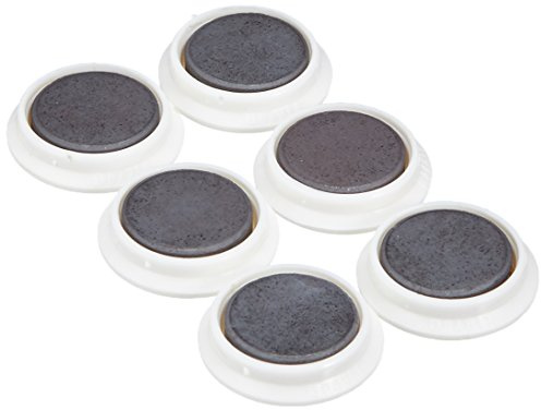 Dahle Bürotechnik Magnet 24 mm Dahle 95424, 7 x 24 mm, 300 g, weiß