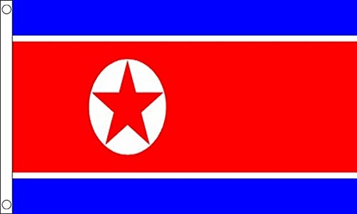 3Ft x 2Ft Flag Bandera pequeña de Corea del Norte