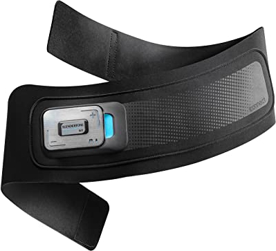 Slendertone Connect Abs Connected Bauchmuskeltrainer, 61-107 cm, Schwarz