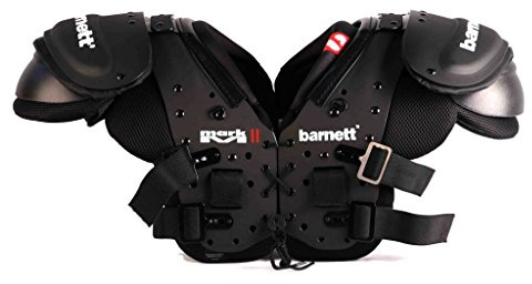 BARNETT Mark II American Football Pro Schulterstütze XL schwarz RB-DB-Te
