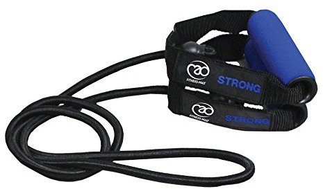 Fitness-Mad Resistance Tube & Guide - Strong