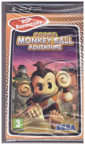 Super MonkeyBall Adventure [PSP Essentials] (PSP)