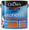 Crown Kitchen & Bathroom Matt 2.5L Toffee Apple