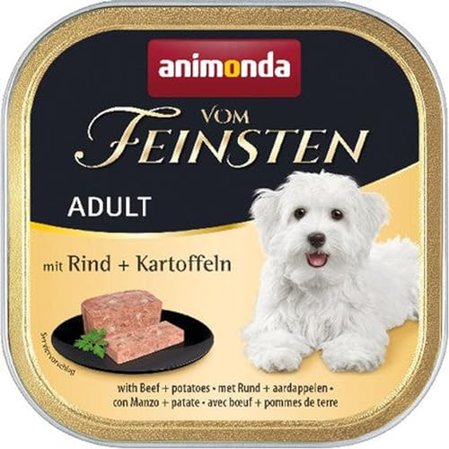 Animonda Dog v. Fein. Menü Rind & Kartoffeln 150g