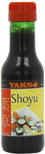 Yakso Organic Shoyu 125 ml (Pack of 6)