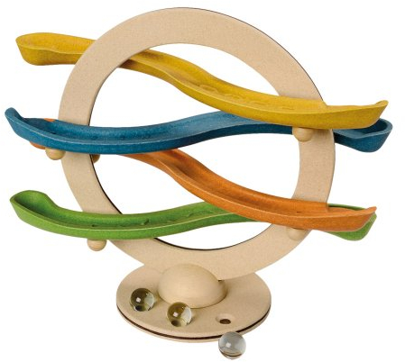 Idee+Spiel Plantoys 1355625 - Kugelbahn klick-Klack