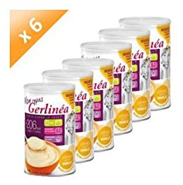 GERLINEA Crème Repas Vanille x6
