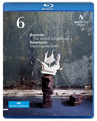 Bruckner / Barenboim [Blu-ray]