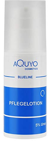 Blueline 5% Urea Creme Lotion, Körperlotion für trockene Haut, Feuchtigkeitslotion bei empfindlicher Haut, Neurodermitis, feuchtigkeitsspendende Bodylotion zur Hautpflege