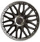 PREIS HIT !!! 4 x Radkappen Radzierblenden graphite/silber 16 Zoll Orden SR