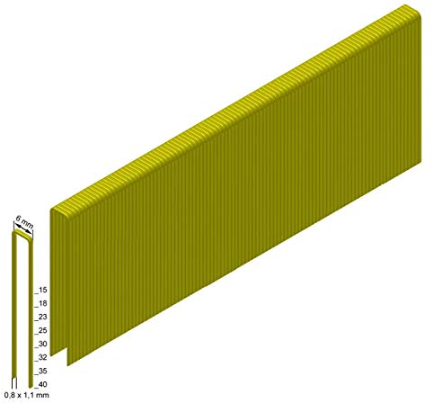 Prebena ES35CNKHA Heftklammern verzinkt Druckluft Klammern 2600 St