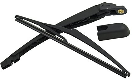 TarosTrade 244-1980-N-82563 Hinterer Scheibenwischerarm Und Blatt Set 300 Mm Hinten