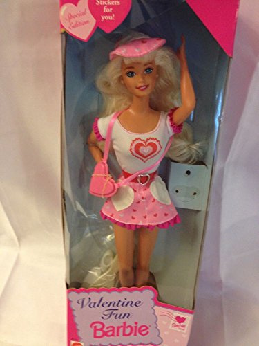 Mattel Barbie Valentine Fun Winter Collection 1996 Special Edition Doll