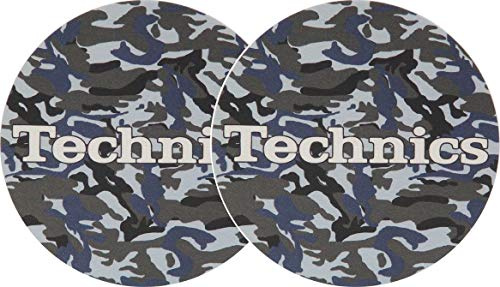 Slipmat Technics army navy (Doppelpack)
