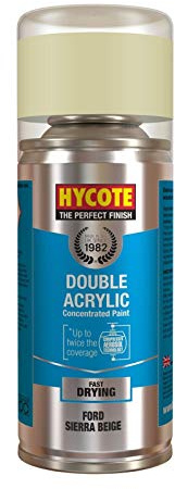 Hycote XDFD112 Ford Sierra Beige Touch Up Aerosol, 150ml
