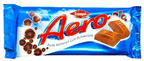 Trumpf Aero Vollmilch zarte Vollmilch Luft-Schokolade, 100 g