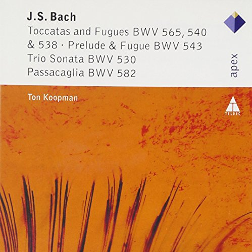 Toccata&Fuge Bwv 565,540&528/Prelude&Fuge Bwv 543/