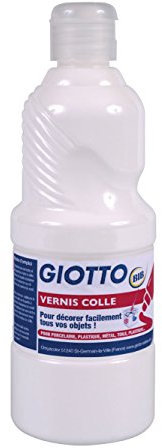GIOTTO Bidon 500 ml de vernis colle