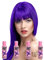 4 x Crazy Colour Semi Permanent Hair Dyes 100ml (Hot Purple) by Crazy Colour