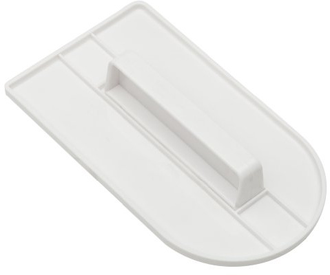 Ateco 1301 Fondant and Icing Smoother,White,medium
