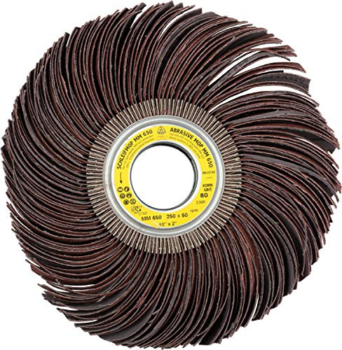 Klingpsor 2482 MM 650, Schleifmop, 250X50, 80, 2 Stück