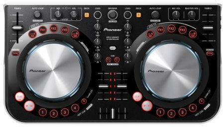 PIONEER DDJ WEGO-W (white) controller virtual DJ