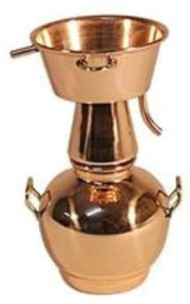 CopperGarden® Deko-Destille Alquitara | 9 cm Miniatur