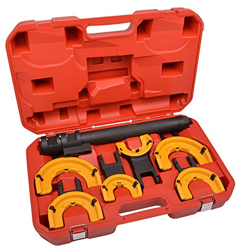 Hesselink® FS-8000 Federspanner extrem Belastbar bis 26.000 Nm I Industriequalität für Schlagschrauber zugelassen I Universal Werkzeug I Einsetzbar bei allen gängigen Automarken