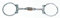 ProMaster 3 Piece Offset Dee Bit doppelt gebrochen mit Kupferringen Größe 5.5 BZW. 13,9 cm