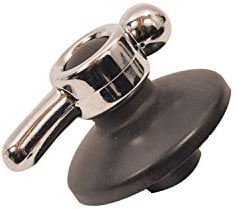 Indesit Cooker Black/Chrome Hob Control Knob. Genuine Part Number C00230179