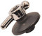 Indesit Cooker Black/Chrome Hob Control Knob. Genuine Part Number C00230179